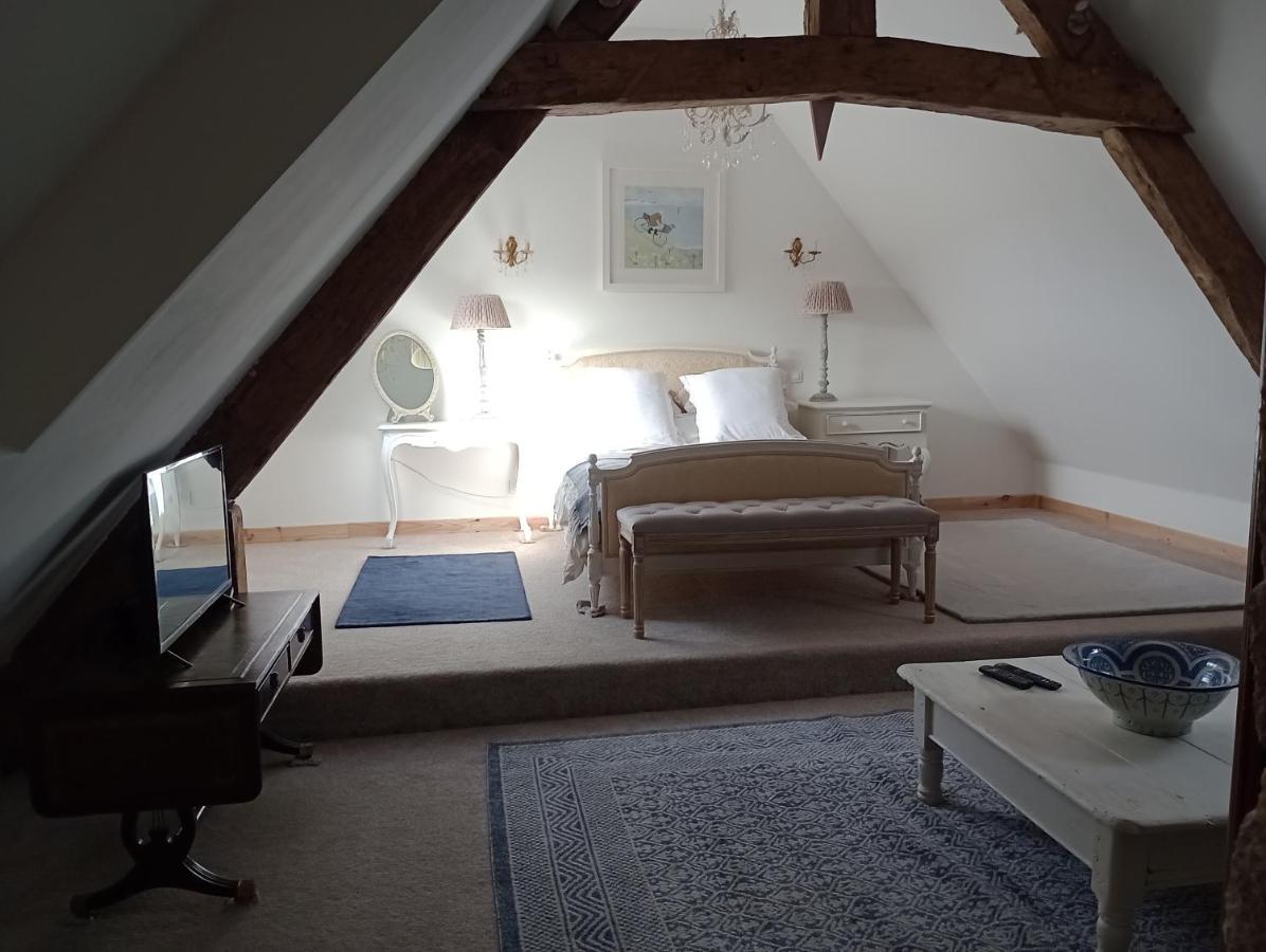 Le Presbytere Beauficel Экстерьер фото